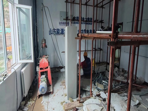 双河厂房基础沉降注浆加固