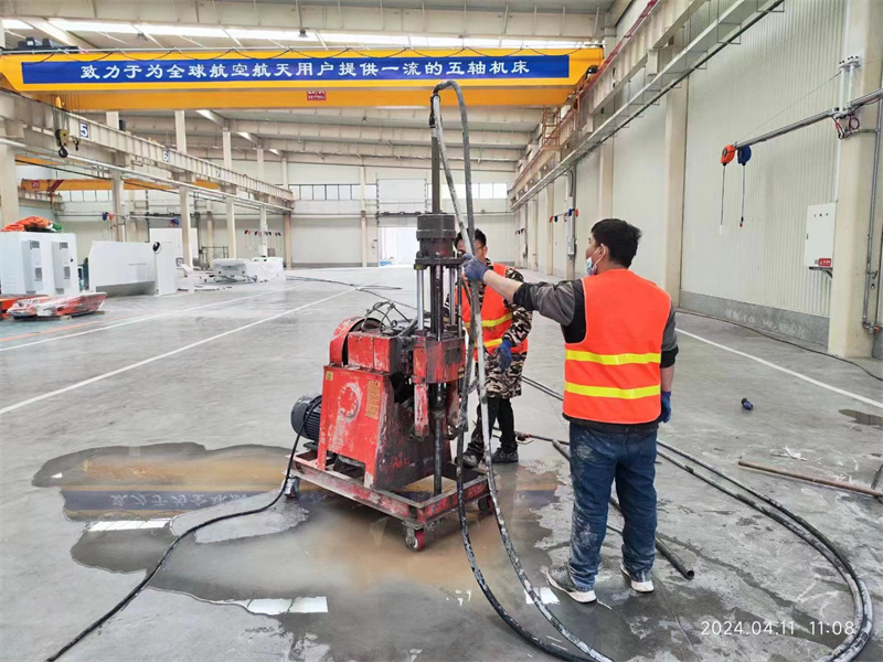 双河厂房地面塌陷注浆技术规范